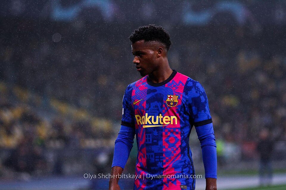 Combien gagne Ansu Fati ?